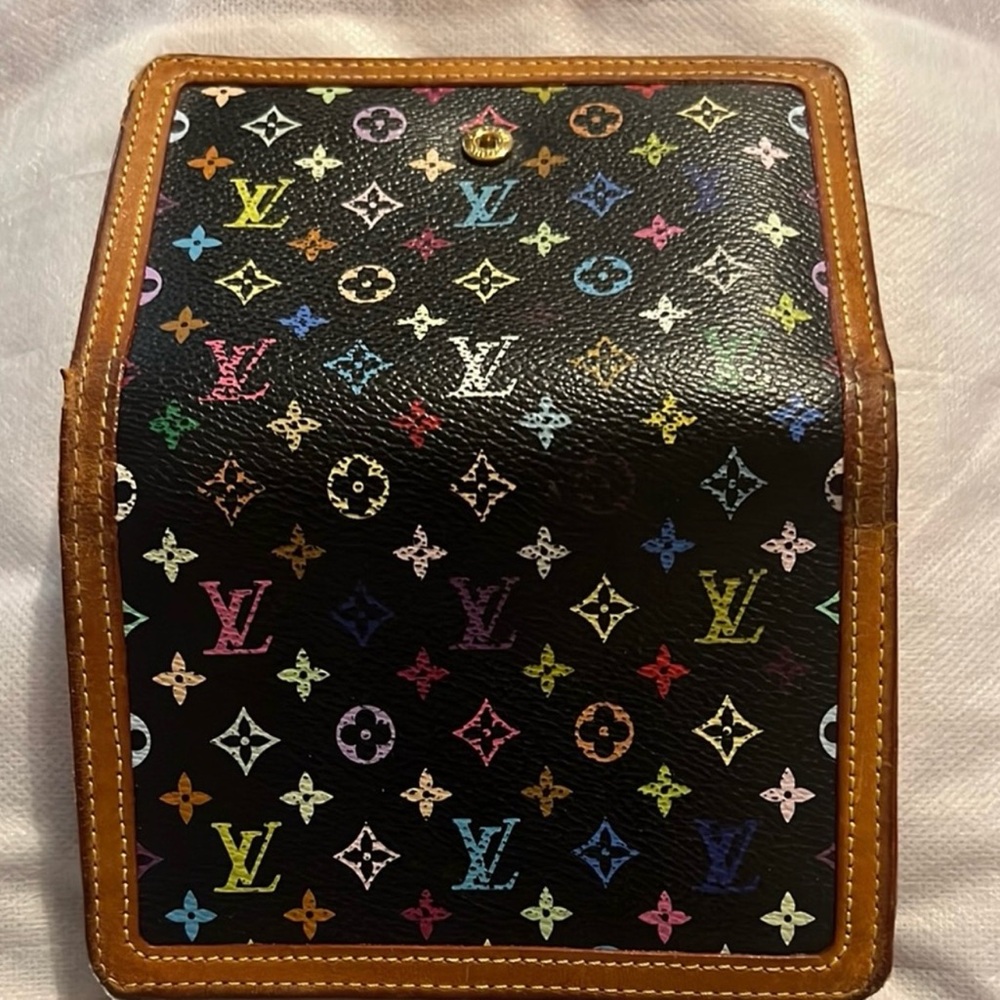 Louis Vuitton Multicolor Monogram Wallet